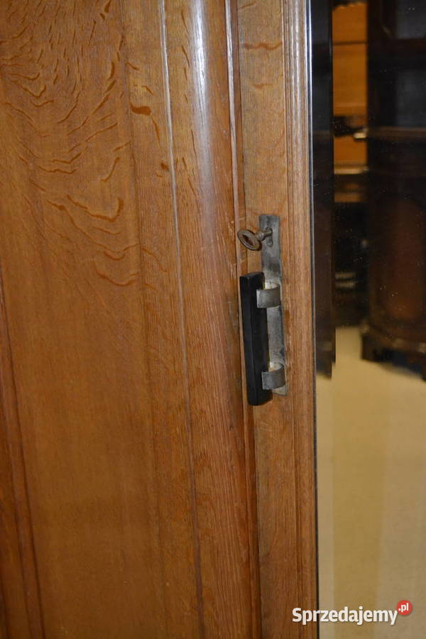 szafa artdeco 1930 francja dąb sprzedam