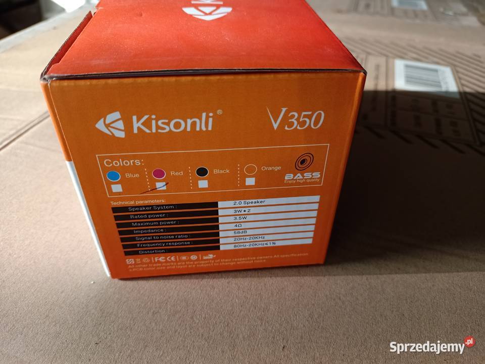 głosniki do komputera laptopa tabletu lubuskie Gubin