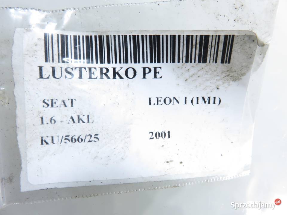 LUSTERKO PRAWE SEAT LEON I 1M0357934RE