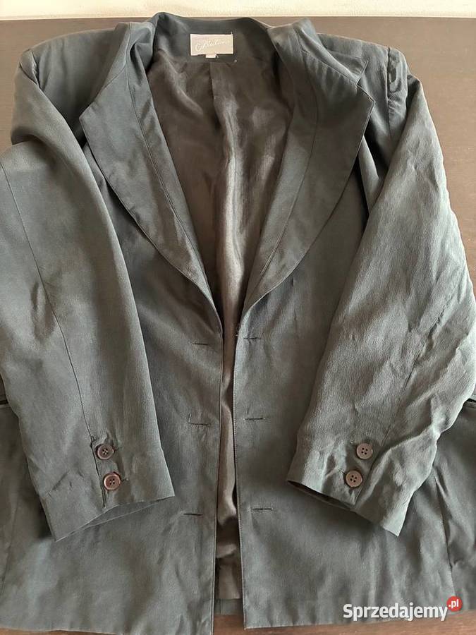 Damska marynarka 100 jedwab Classic Collections Elbląg