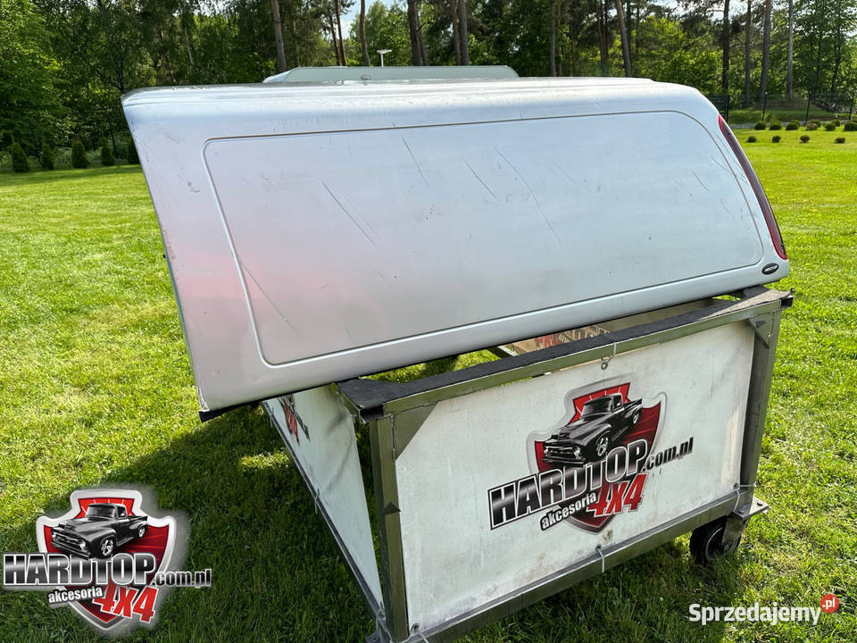 Zabudowa Ford Ranger Hardtop TRUCKMAN na pake Pasłęk