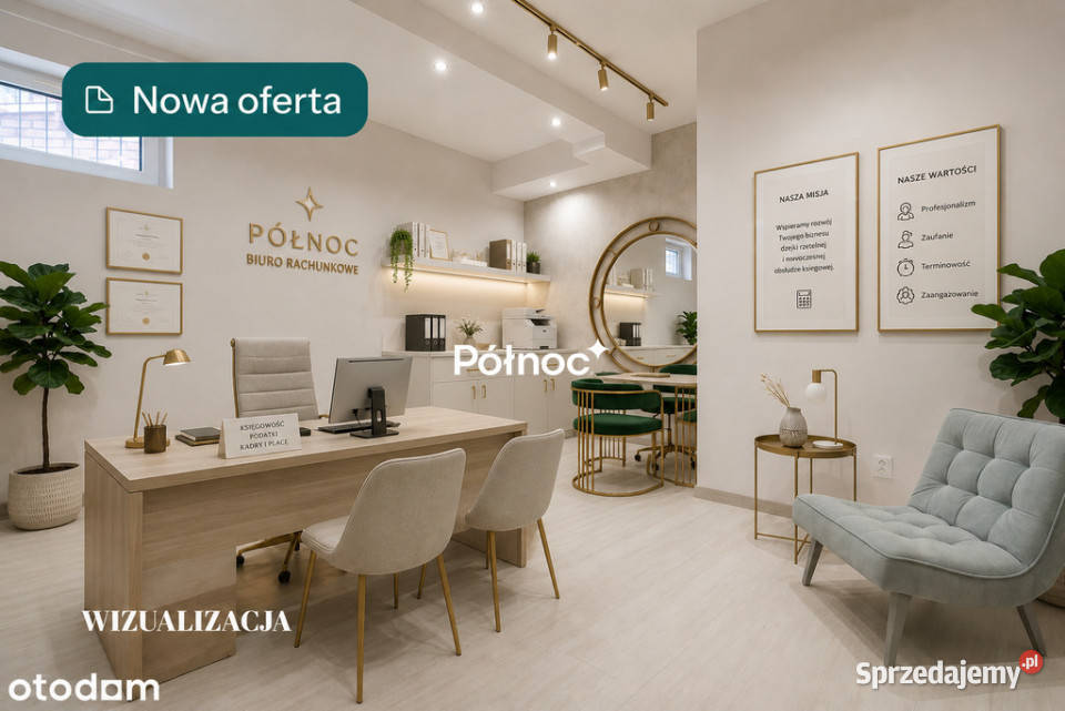Lokal usługowy gabinet biuro Lublin Baśniow lubelskie