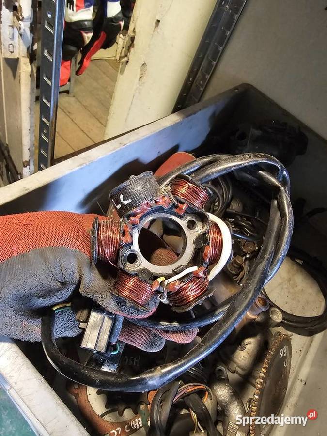 Peugeot speedfight 2 LC iskrownik stojan cewki Jelenia Góra sprzedam