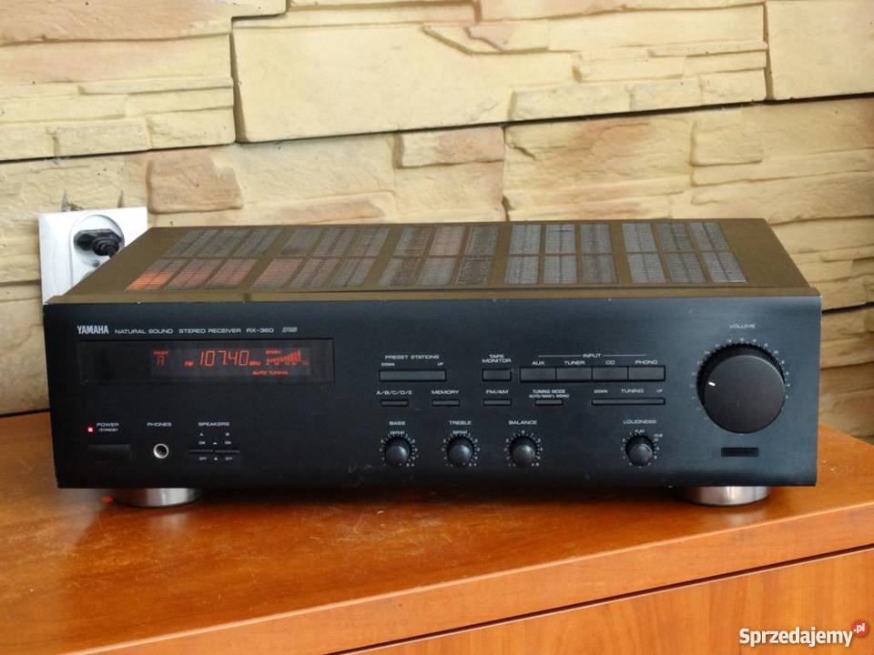 Amplituner Yamaha RX360 WYSYŁKA podkarpackie sprzedam