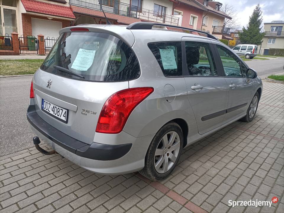 PEUGEOT 308 SW SUPER STAN 16 eHDI Klimatyzacja Dzierżoniów
