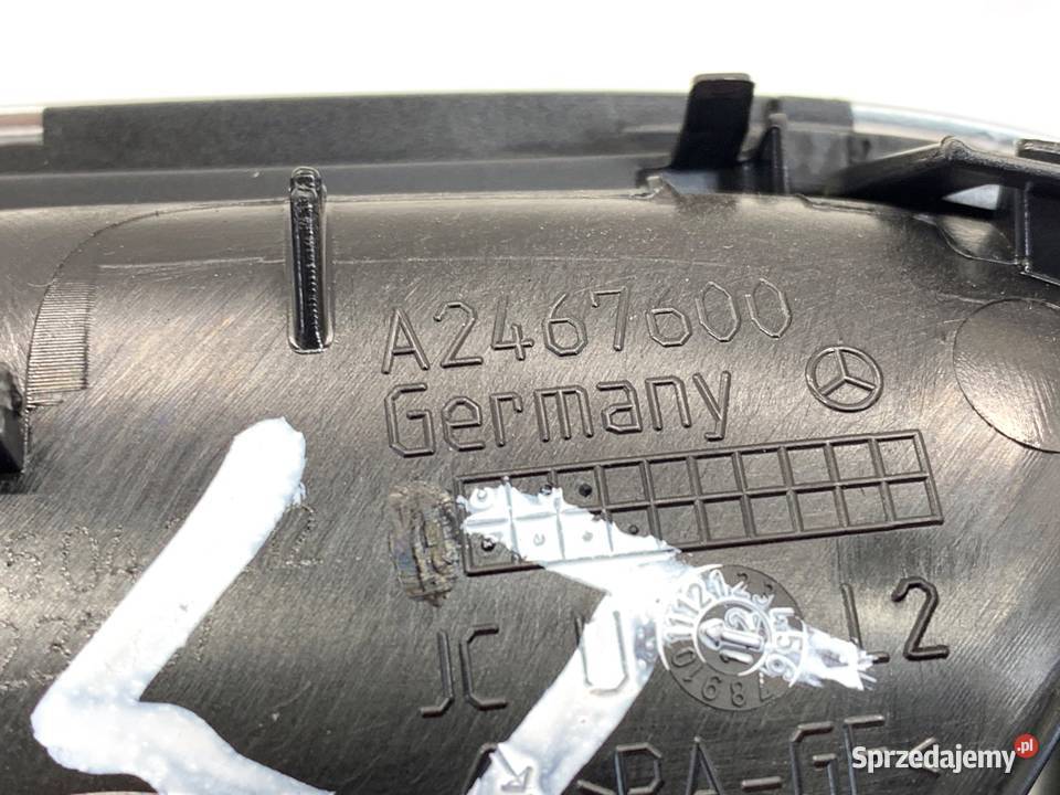KLAMKA WEWNĘTRZNA LEWY TYŁ MERCEDES W176 podkarpackie