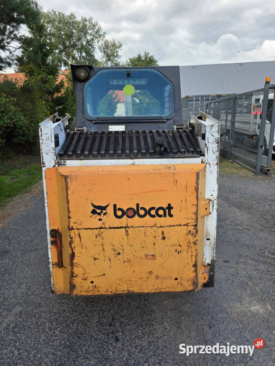 Miniładowarka Bobcat 643 łyżka i widły w pełny VAT Owczary sprzedam
