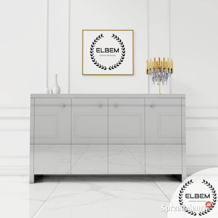 Lustrzana komoda Glamour