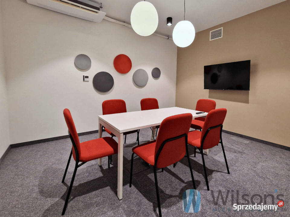 wynajmu lokalu Warszawa Domaniewska 170m 170m2 mazowieckie