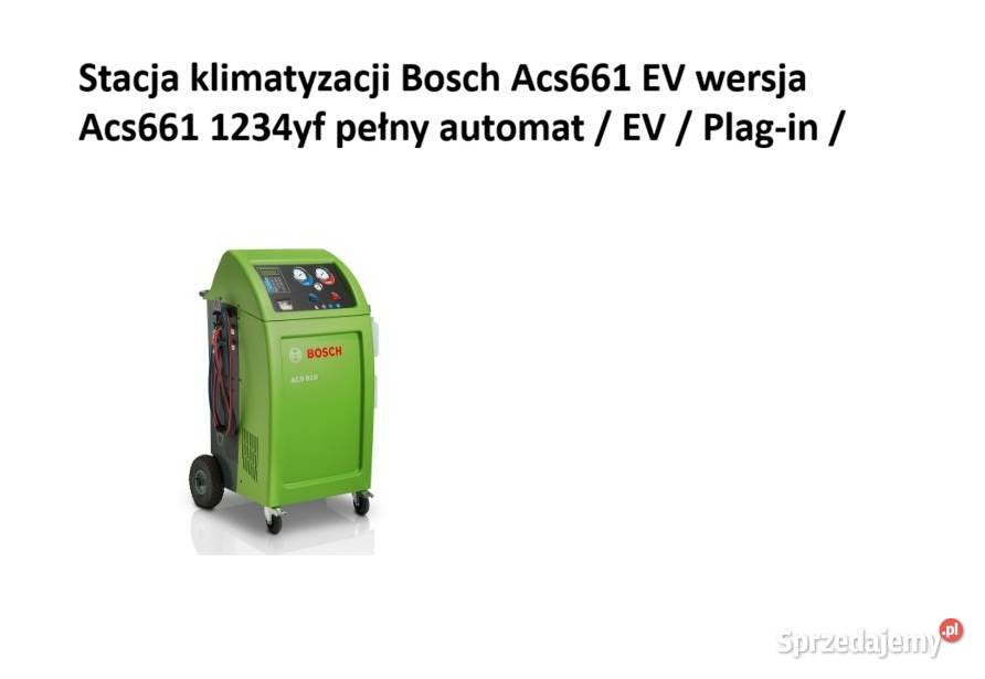 Acs 661 na 1234yf z analizatorem czynnika 1234yf Pozostałe Bielsko-Biała