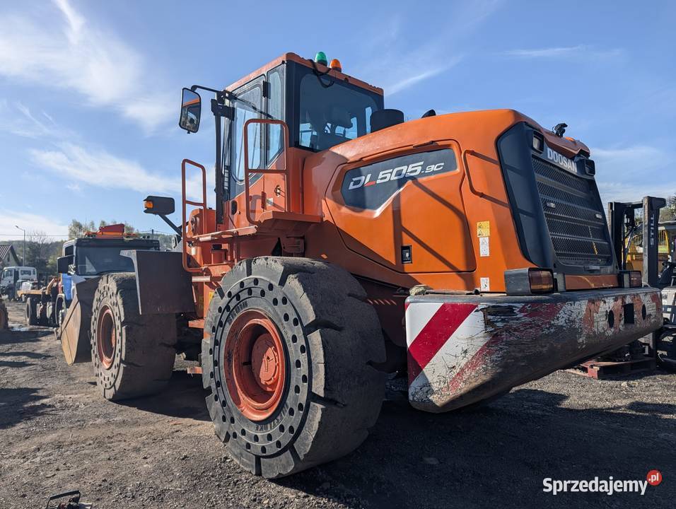 Ładowarka czołowa Doosan DL5059C 2021 Ropczyce
