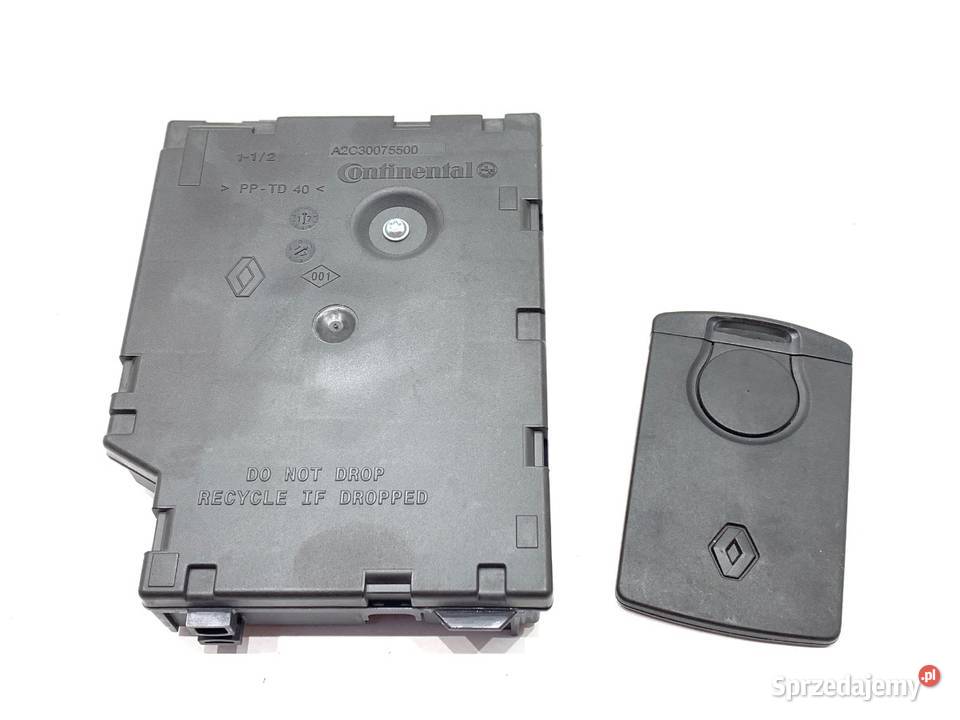 STACYJKA RENAULT CAPTUR I 285901547R 09 90 sprzedam