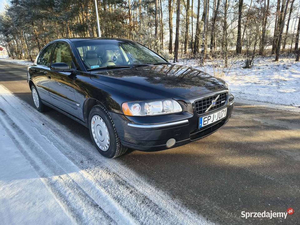 Volvo S60 24 Diesel Zadbany i Sprawny Szczerców