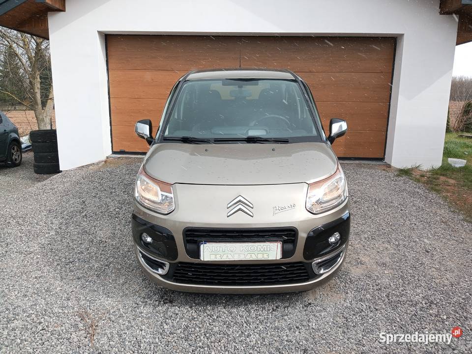 Citroen C3 Picasso 16 Benzyna wielofunkcyjna kierownica Zamość