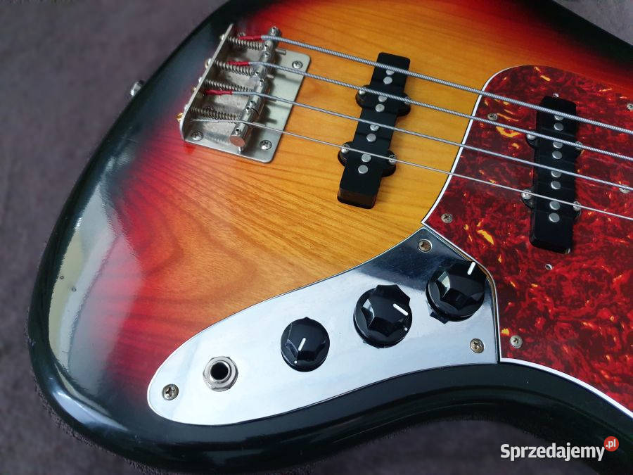 GRECO JAZZ BASS JB500 gitara basowa Śrem sprzedam