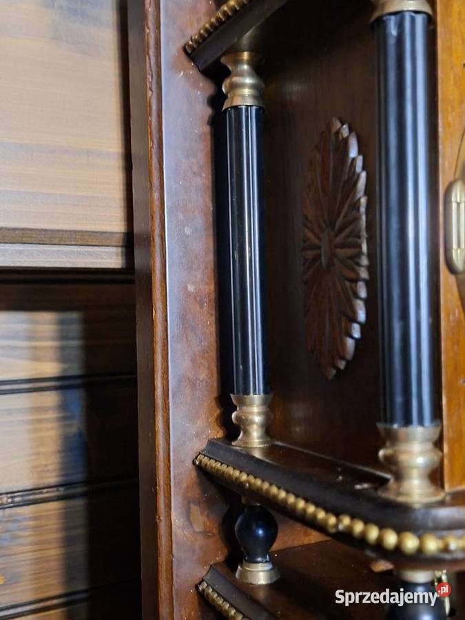 Wiszące zegar ścienny holenderski