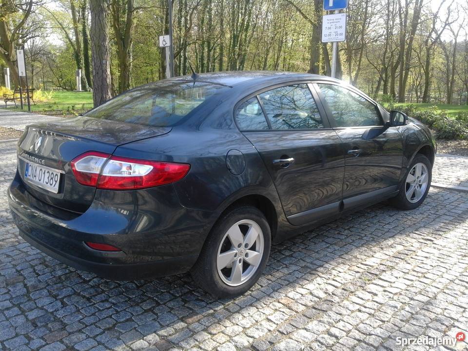 Renault Fluence Mały przebieg Salon Polska Lusowo sprzedam
