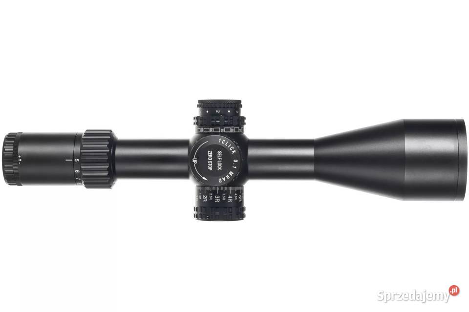 Luneta Valiant EPIC 525x56 ED SF SIR FFP MRAD