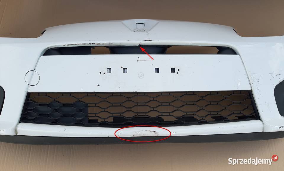 RENAULT TWINGO II GT ZDERZAK PRZÓD PRZEDNI Trzciel
