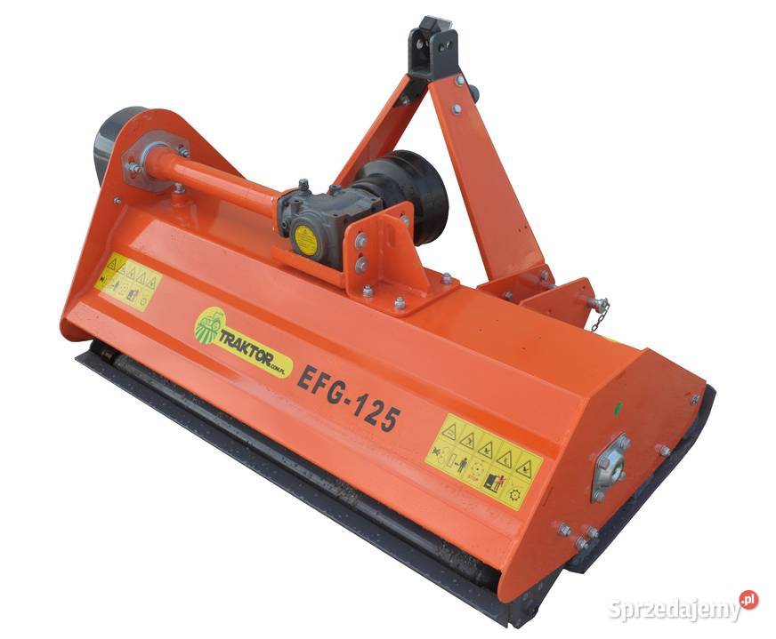 Kosiarka bijakowa EFG 105 młotki Geograss podkarpackie Tajęcina sprzedam