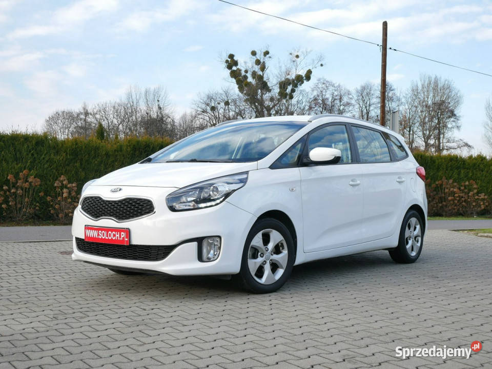 Kia Carens 16 GDI 135 2xKlimatr Tempomat zadbana 4/5 Goczałkowice-Zdrój sprzedam