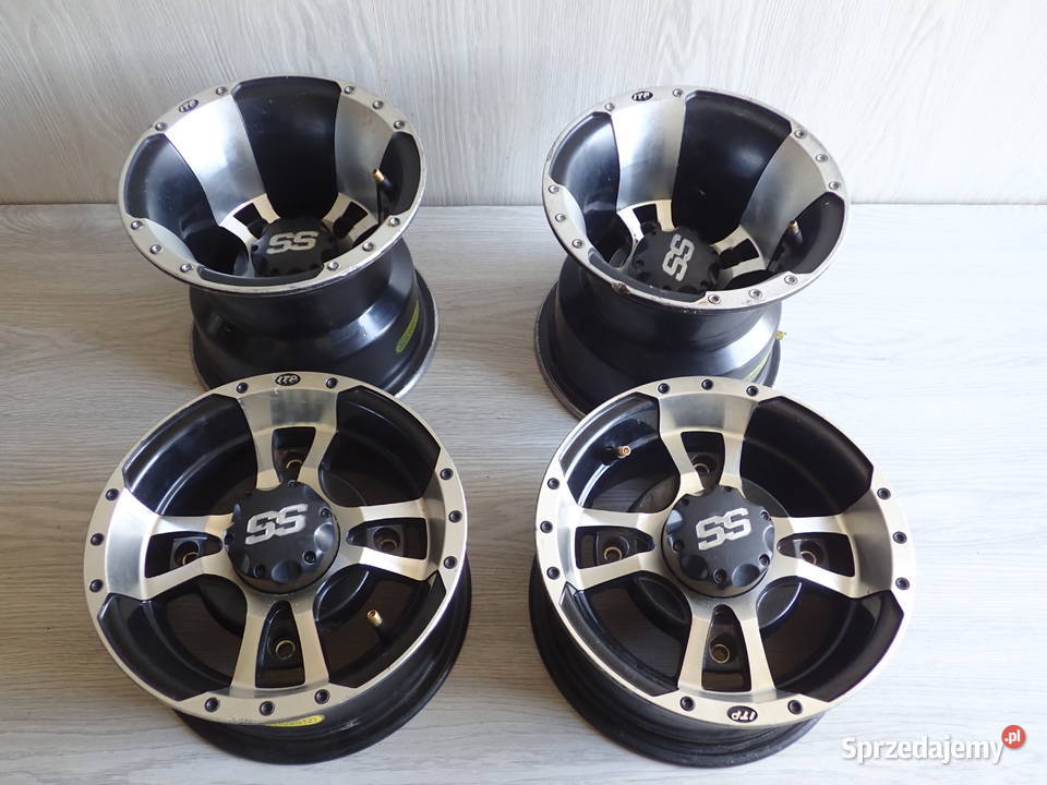 Komplet Felg Felgi ITP SS Aluminiowe Koła Yamaha Średnica 10" lubuskie Strzelce Krajeńskie