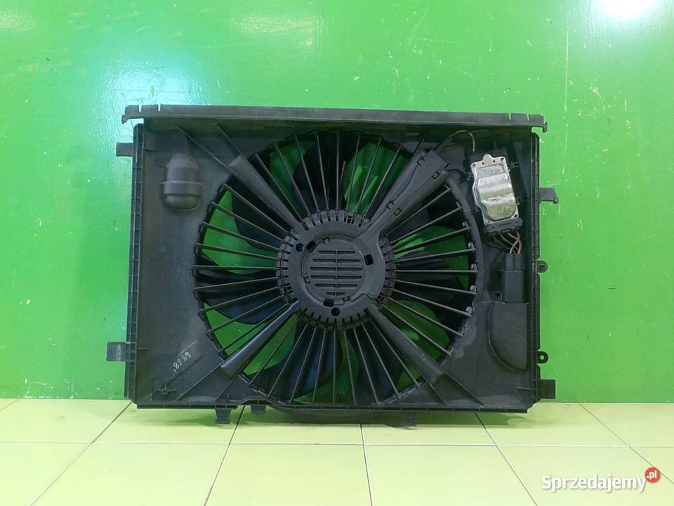 MERCEDES C W204 20 CDI AUT 09r SEDAN wentylator osobowe Suków