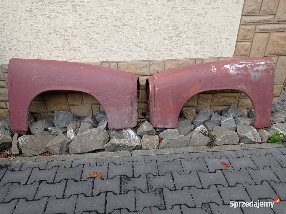 Syrena błotnik orginalny z epokiPrawy Baryczka