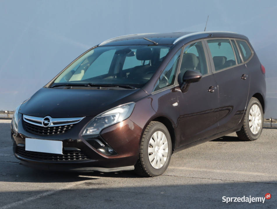 Opel Zafira 14 Turbo 4/5 Zafira Lublin