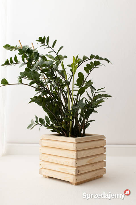 Donica osłona 3D drewniana sosnowa MAŁA Kalety sprzedam