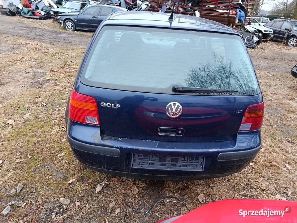 Volkswagen Golf IV 14 55 kW 1999 r dawca części wielkopolskie Szklarka Myślniewska sprzedam