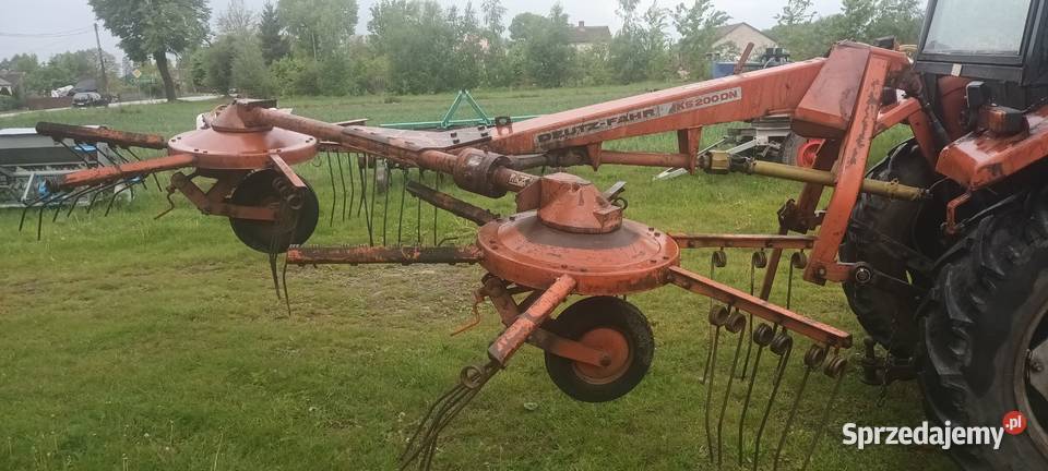Zgrabiarka dwu karuzelowa deutzfahr KS200DN Krasik
