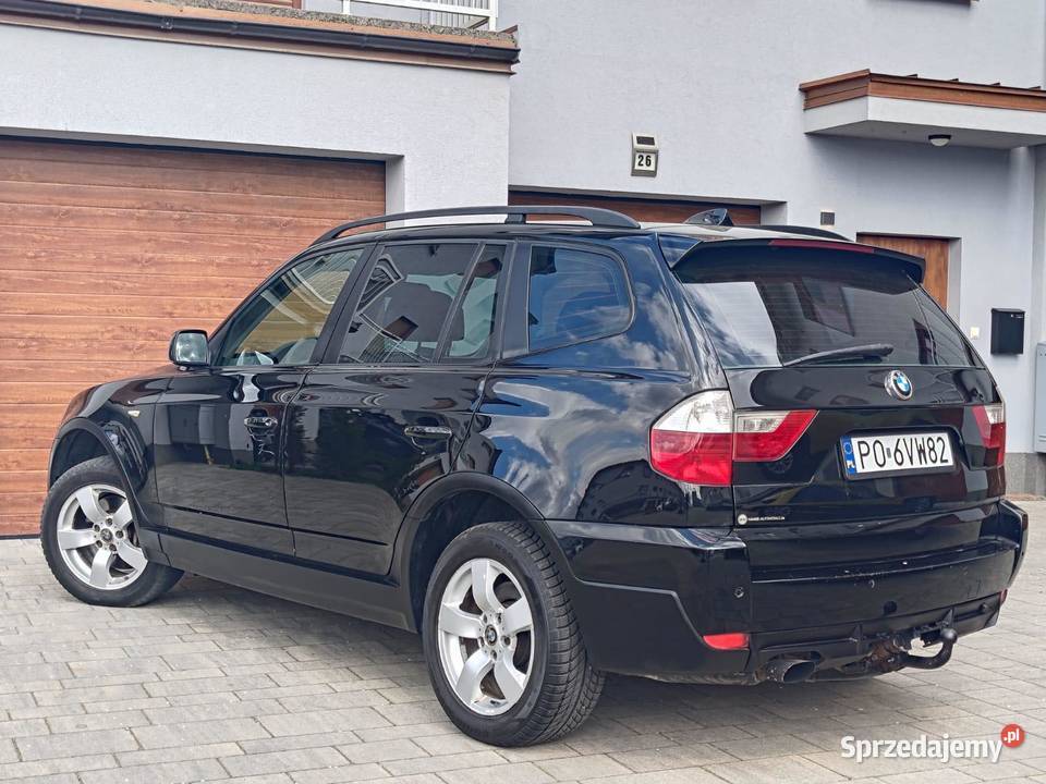BMW X3 BMW E83 X3 20i LPG doinwestowana z wielkopolskie Poznań