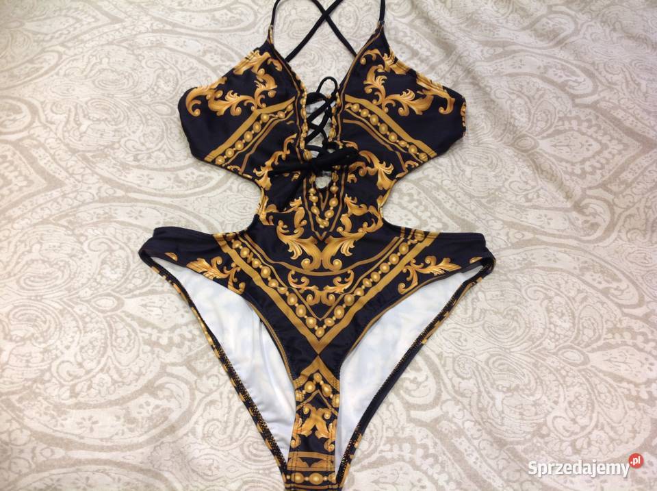 Kostium Kąpielowy Damski L Nowy jednoczęściowe Nowa Sól sprzedam