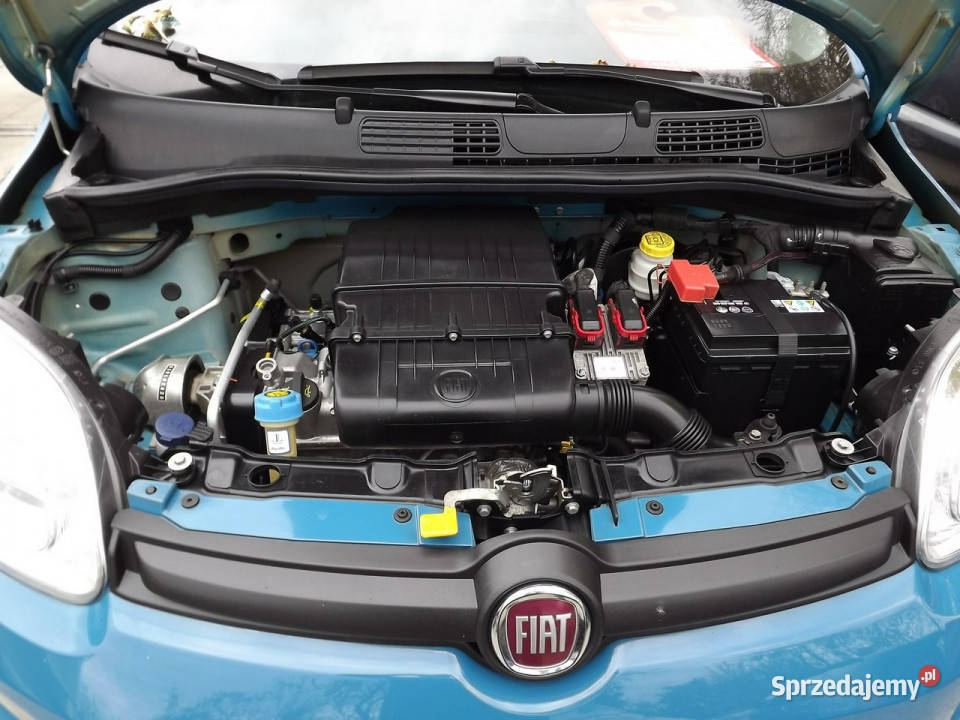 Fiat Panda 345osób NOWAkrajowa1właściciel III światła do jazdy dziennej Skawina