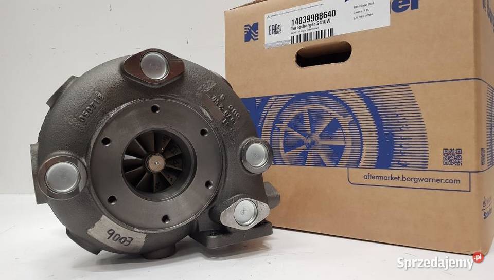 Nowa turbosprężarka Schwitzer 14839988640 mazowieckie Siedlce sprzedam