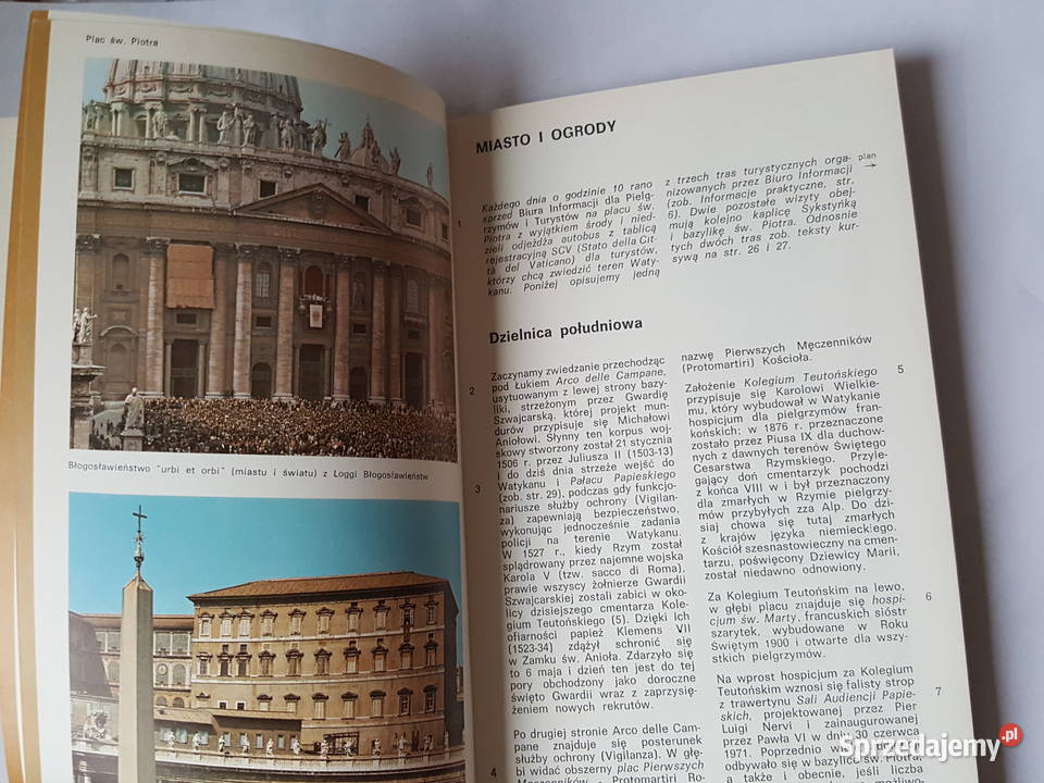 PRZEWODNIK WATYKANIE przewodnik Złotniki