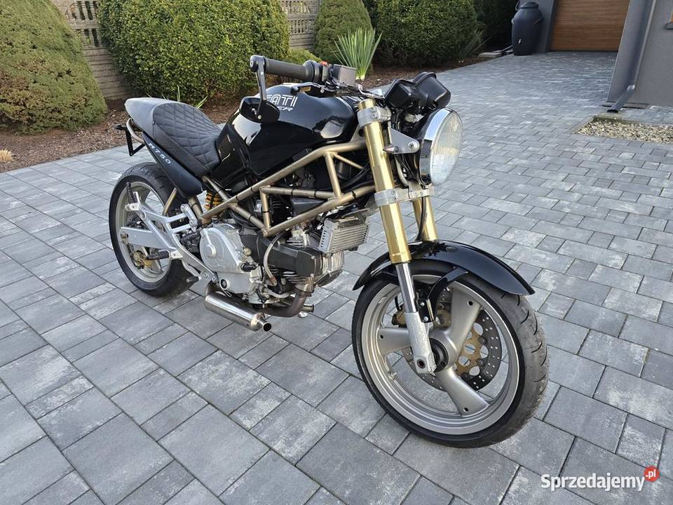 Ducati Monster 750 Serwisie Prezentacja Wideo Rok produkcji 1997