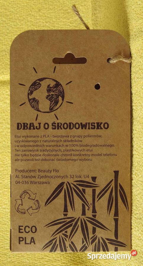 Dwa etui Bio Case do telefonóe Samsung A 10 i A warmińsko-mazurskie Olsztyn sprzedam