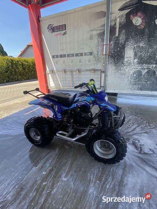 Quad smc barossa 170200 Bieliny