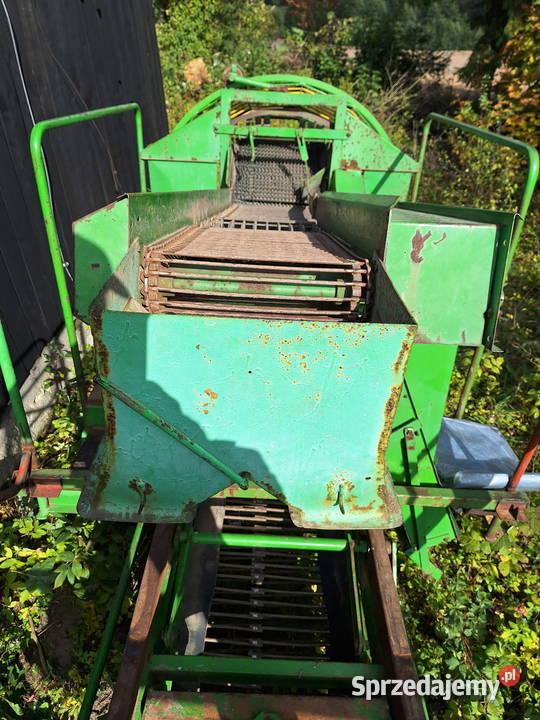 Kombajn do ziemniaków Suwałki