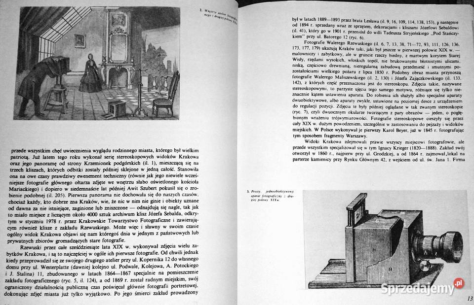 Kraków na starej fotografii Wanda Mossakowska Chełm