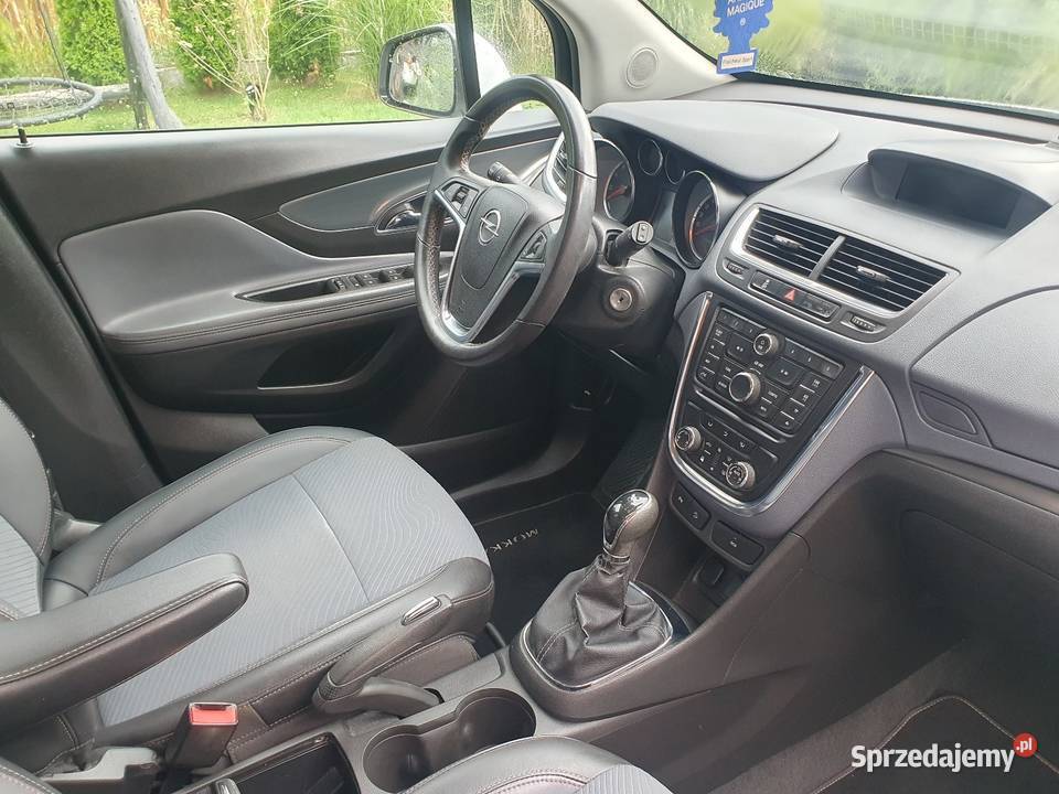 Opel Mokka 14 Turbo Benzyna 140 Klima śląskie
