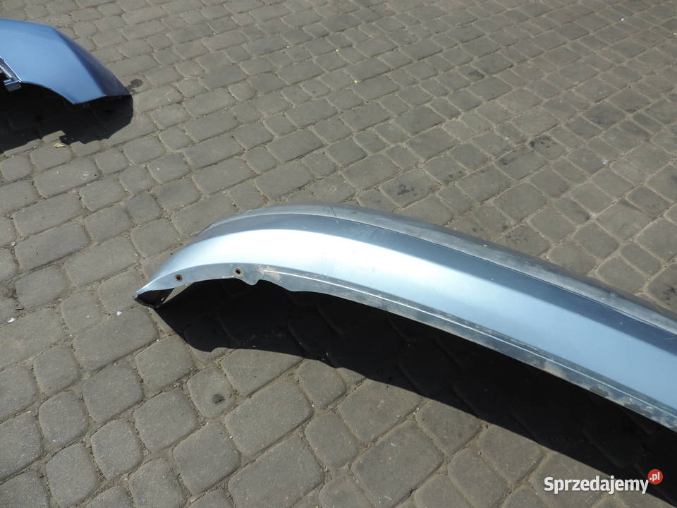 ZDERZAK TYŁ TYLNY SKODA FABIA 1 HB 9151 małopolskie