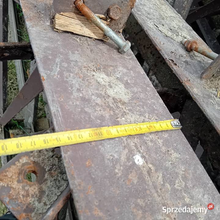 Wiązary kratownica 123m Bogufałów