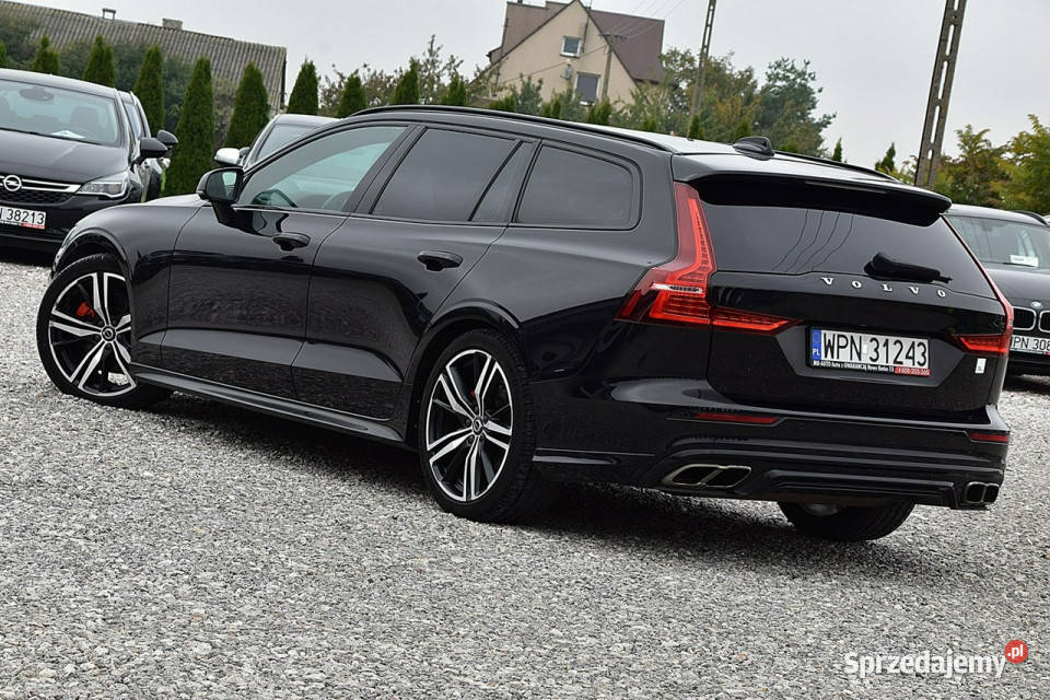 Volvo V60 20T4 210 Polestar RDesign Skóra Led Nowe Kucice
