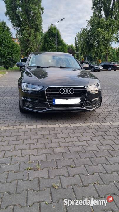 Audi A4 B8 Sedan 20 TFSI S Line skóra 2015r Kraków