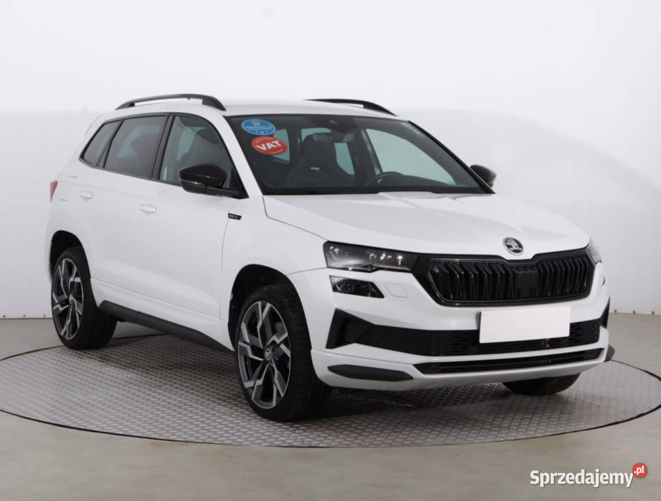 Skoda Karoq 15 TSI tempomat mazowieckie Piaseczno