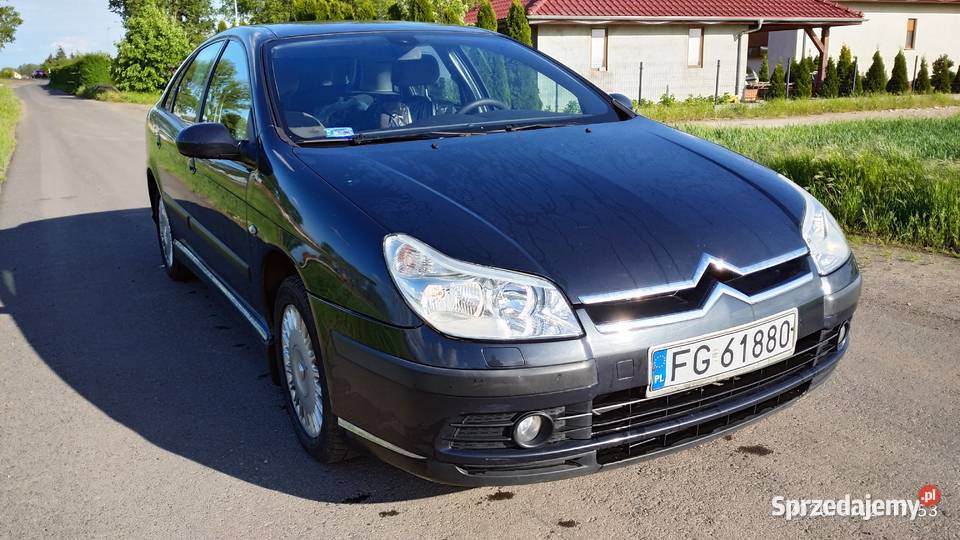 Sprzedam Citroen C5 FL 2004 16 HDI isofix Gorzów Wielkopolski