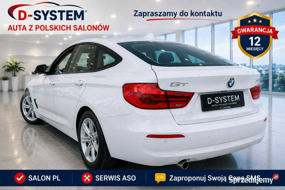BMW 3GT 2020 GT GRAN TURISMO Fvat Salon Polska Białystok sprzedam